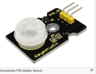 Mobicon-Remote Electronic Pte Ltd:Keyestudio PIR Motion Sensor 
