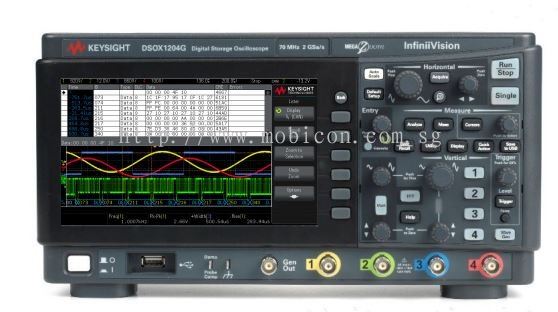 Mobicon-Remote Electronic Pte Ltd:Keysight DSOX1202A Oscilloscope