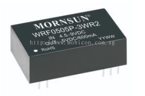 Mobicon-Remote Electronic Pte Ltd:MORNSUN WRB4815S-3WR2 