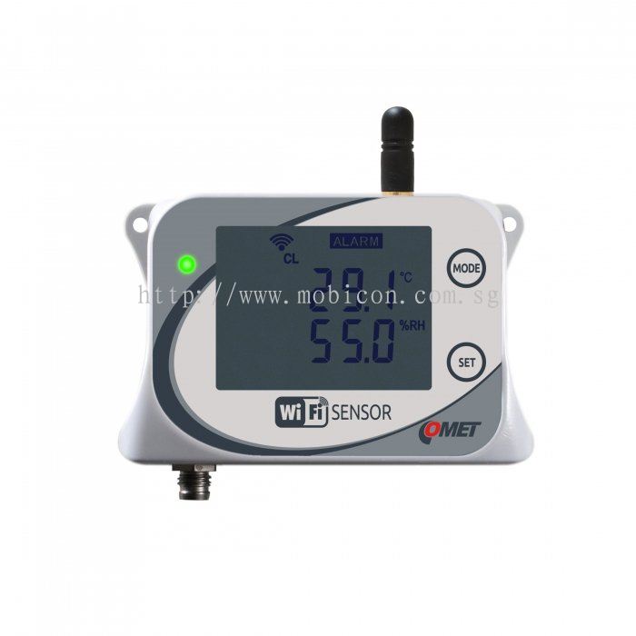Mobicon-Remote Electronic Pte Ltd:Comet W3711 WiFi temperature and relative humidity sensor for external probe