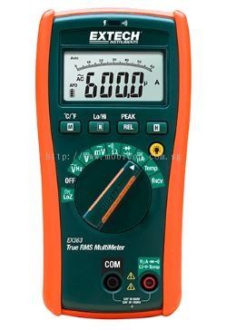 Mobicon-Remote Electronic Pte Ltd:EXTECH EX363 : 11 Function True RMS Multimeter