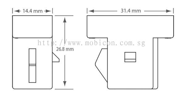 Mobicon-Remote Electronic Pte Ltd:Standex R11774 Series Liquid Level Sensor