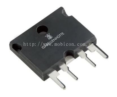 Mobicon-Remote Electronic Pte Ltd:Isabellenhutte, 5mΩ 10W Aluminium Precision Resistor PBV-R005-F1-0.5 ±0.5%