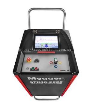 Mobicon-Remote Electronic Pte Ltd:MEGGER STX40-2000 Portable Fault Location system