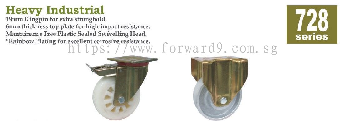 Forward Solution Engineering Pte Ltd:728 Series
