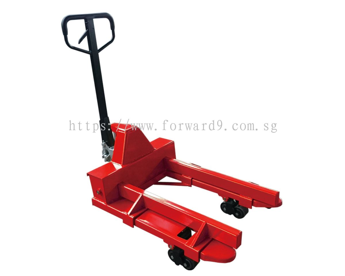 Forward Solution Engineering Pte Ltd:Additional & Removable Parts on Paper Roll Hand Pallet Truck