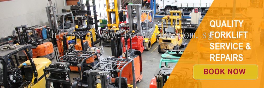Forward Solution Engineering Pte Ltd:Maintenance Forklift Singapore