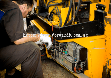 Forward Solution Engineering Pte Ltd:Forklift Repairing Singapore