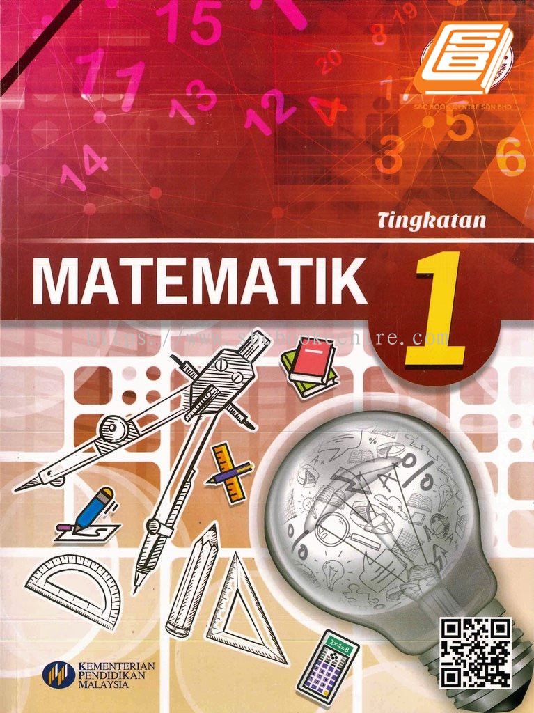 Johor Johor Bahru Jb Taman Sentosa Buku Teks Matematik Tingkatan 1 Tingkatan 1 Sekolah Menengah Buku Teks Text Book From Sbc Book Centre Sdn Bhd