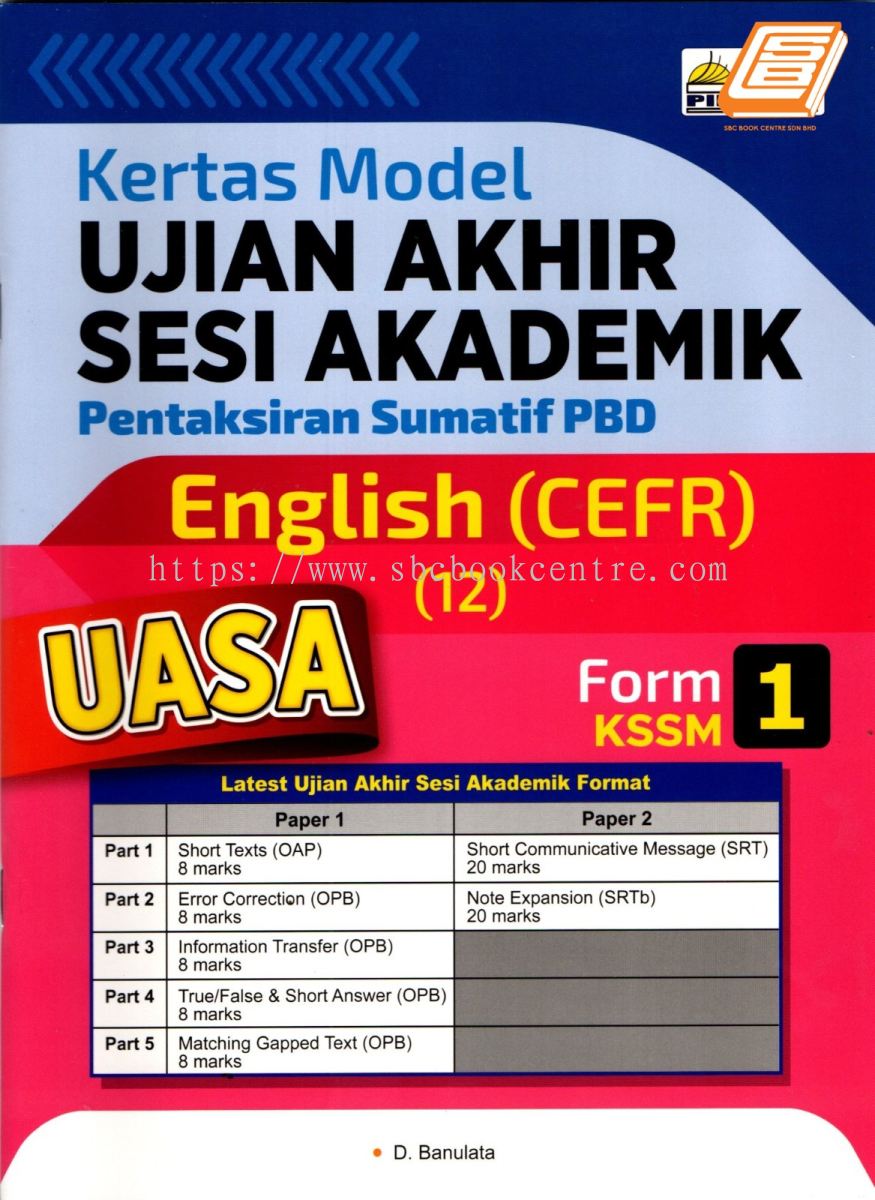 FORM 4 PENTAKSIRAN 1