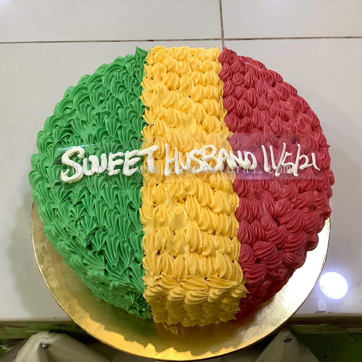 Shell Cake topper (3 colour) – Barleyboy Creative