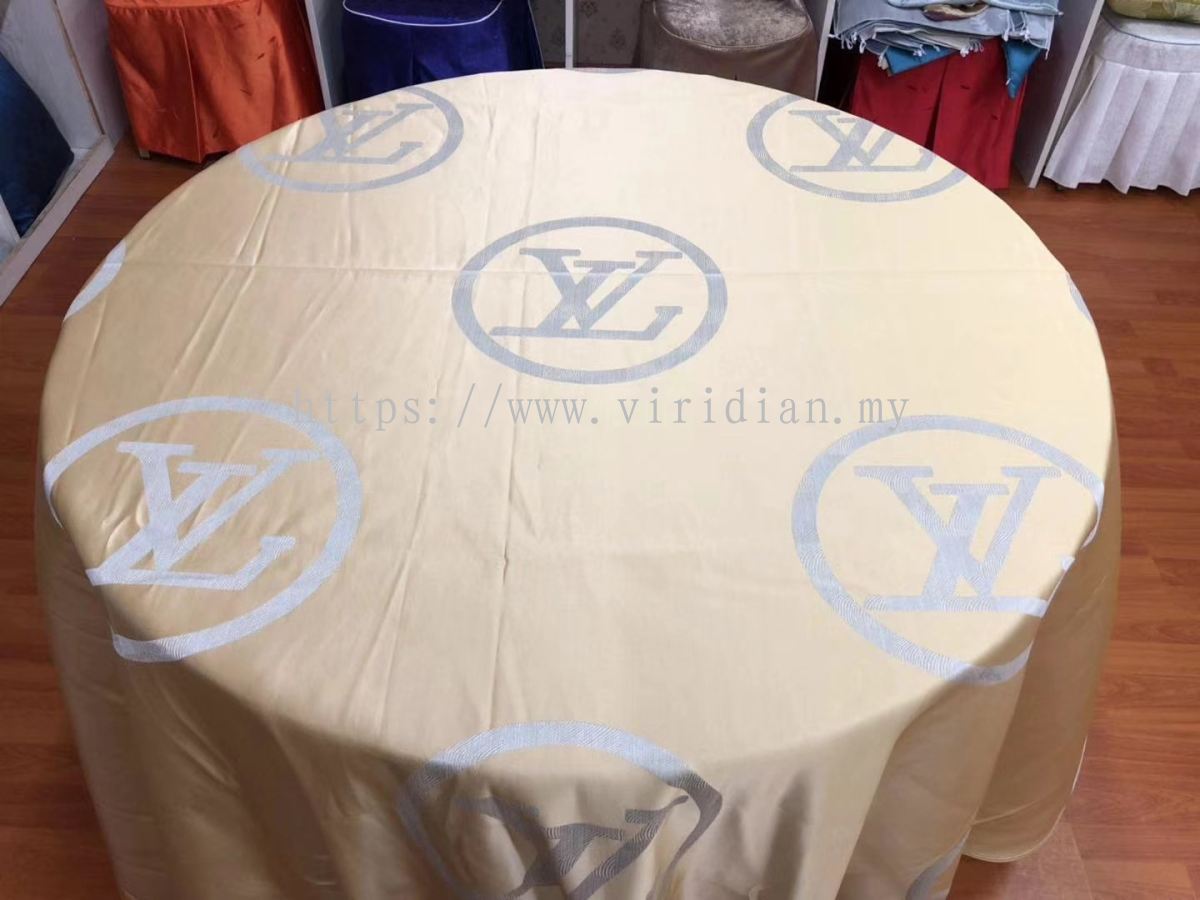 Tag by table cloth gucci LV chanel retail wholesale - Viridian