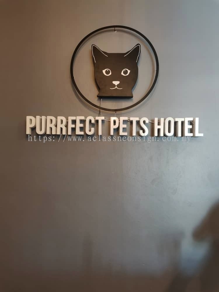 Negeri Sembilan,Nilai Purrfect Pets Hotel 3D Box Up Lettering from 