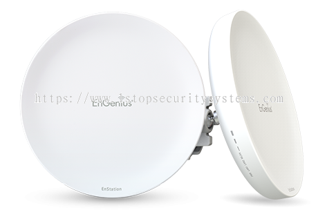 EnStation5-AC: Long-Range Outdoor Wireless 5 GHz 11ac Wave 2 PtP