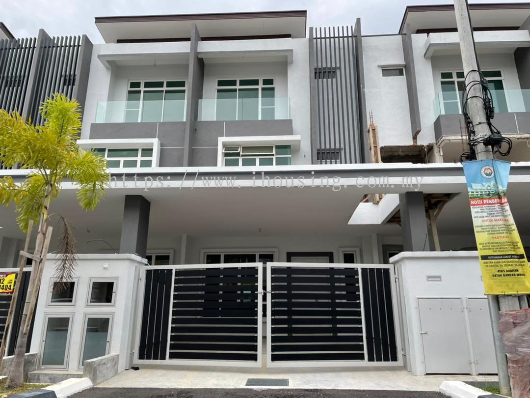 Melaka Taman Melaka Raya Rent Taman Merak Mas Terrace House Property For Rent Property For Sales Rent Daripada I Housing Management