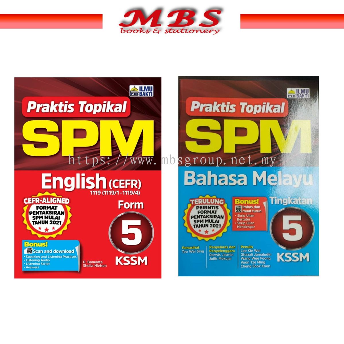 Pahang Kuantan Buku Latihan Praktis Topikal Spm Tingkatan 5 2021 Sekolah Menengah Academic Books From Mbs Books Stationery