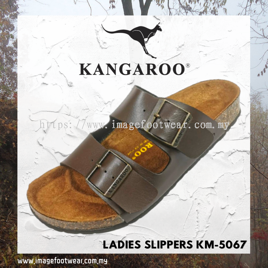 KANGAROO Ladies Sandals -KM-1005- BLACK Colour Ladies Slippers & Sandals  Malaysia, Selangor, Kuala Lumpur (KL)