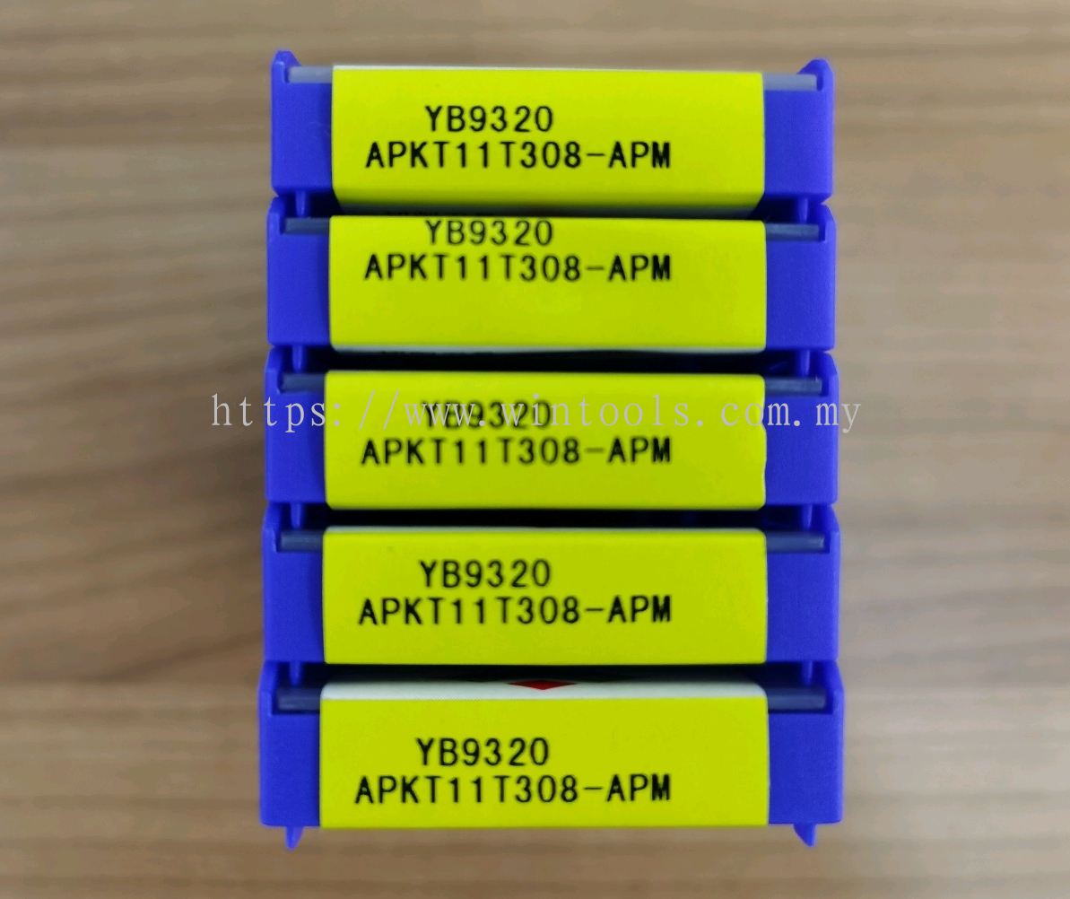 Penang George Town ZCCCT MILLING INSERTS APKT11T308 APM YB9320