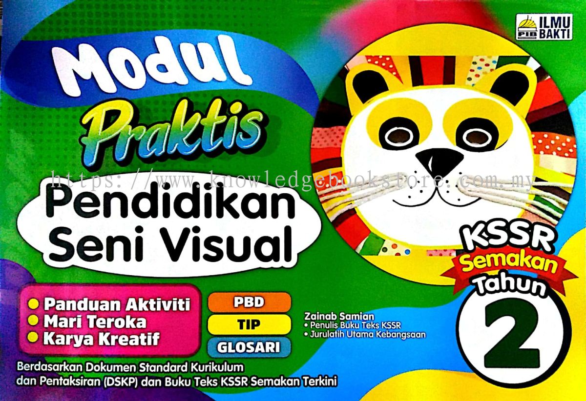 Sabah Sandakan Modul Praktis Pendidikan Seni Visual Tahun 2 Primary 2 Sk Book From Knowledge Book Co Sdk Sdn Bhd