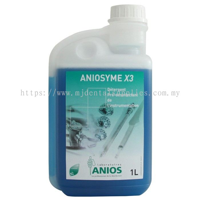 Buy Anios Aniosyme X3 Enzymatic and Disinfection Solution, 5