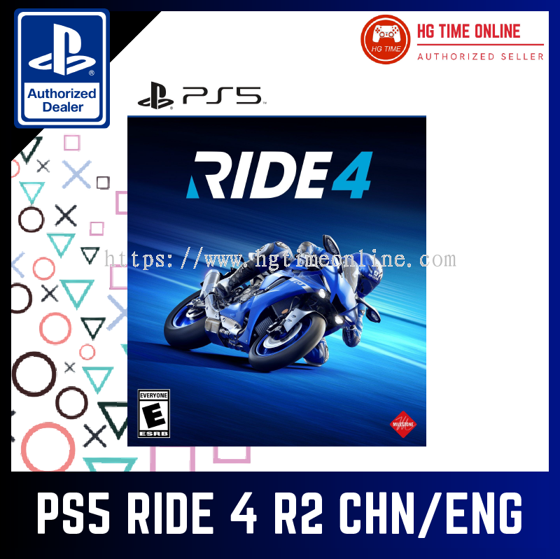 Selangor Kuala Lumpur Kl Klang Shah Alam Banting Jalan Kapar Ps5 Ride 4 Motor Racing Game Playstation 5 Ps5 Game Daripada Hg Time Enterprise