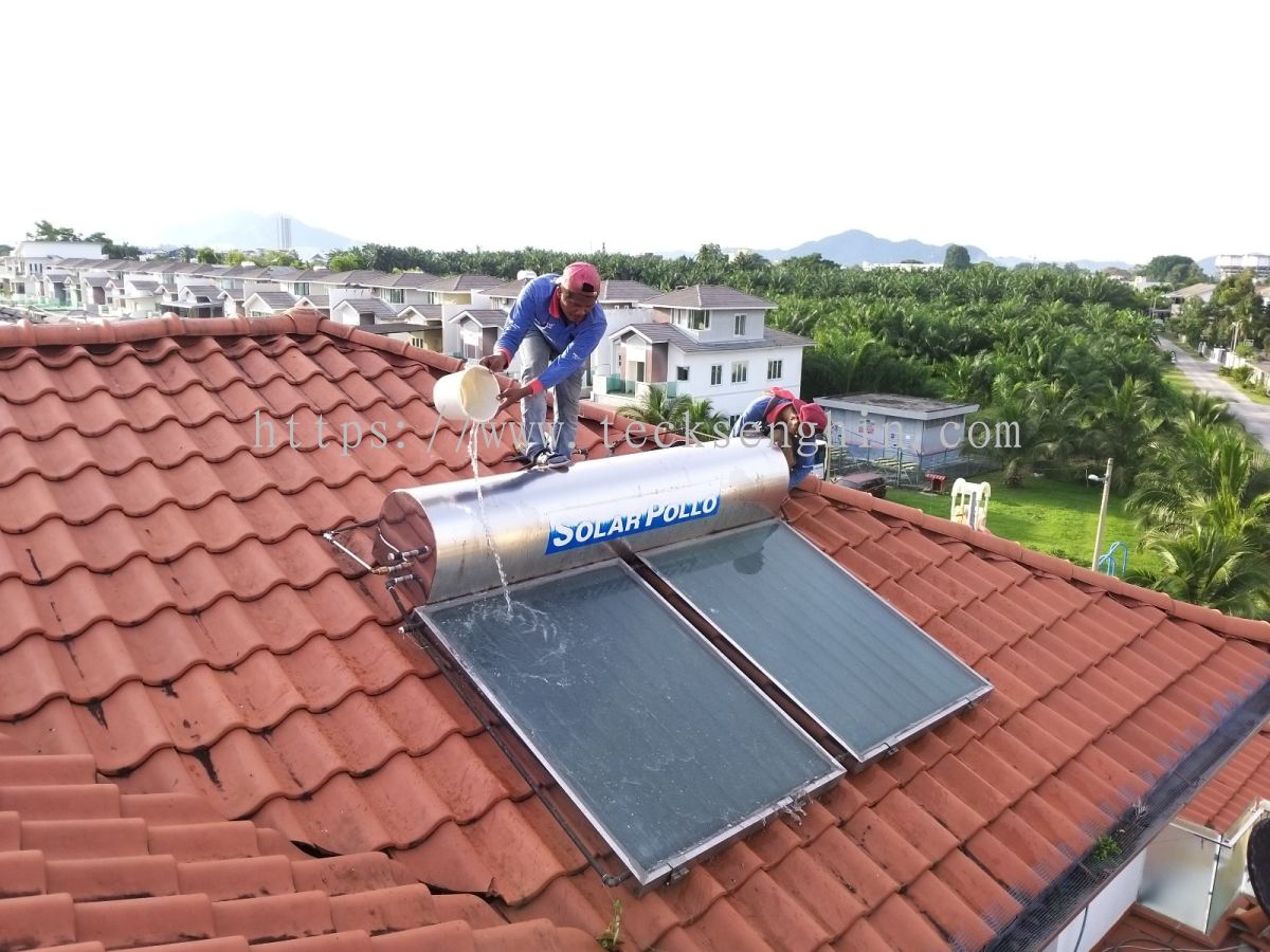 Ipoh Taman Rasa Sayang Sitiawan Cleaning Chemical Service Solar Flat Panel Service Maintainance Supplier From Teck Seng Hin Electric Co Sdn Bhd