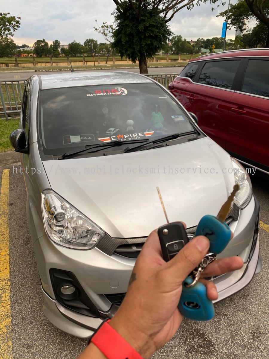 Selangor Perduo Myvi Lagi Best Add 1 More Key Set Shah Alam Sek7 Outdoor Service Car Key Replacement From Mobile Locksmith Service