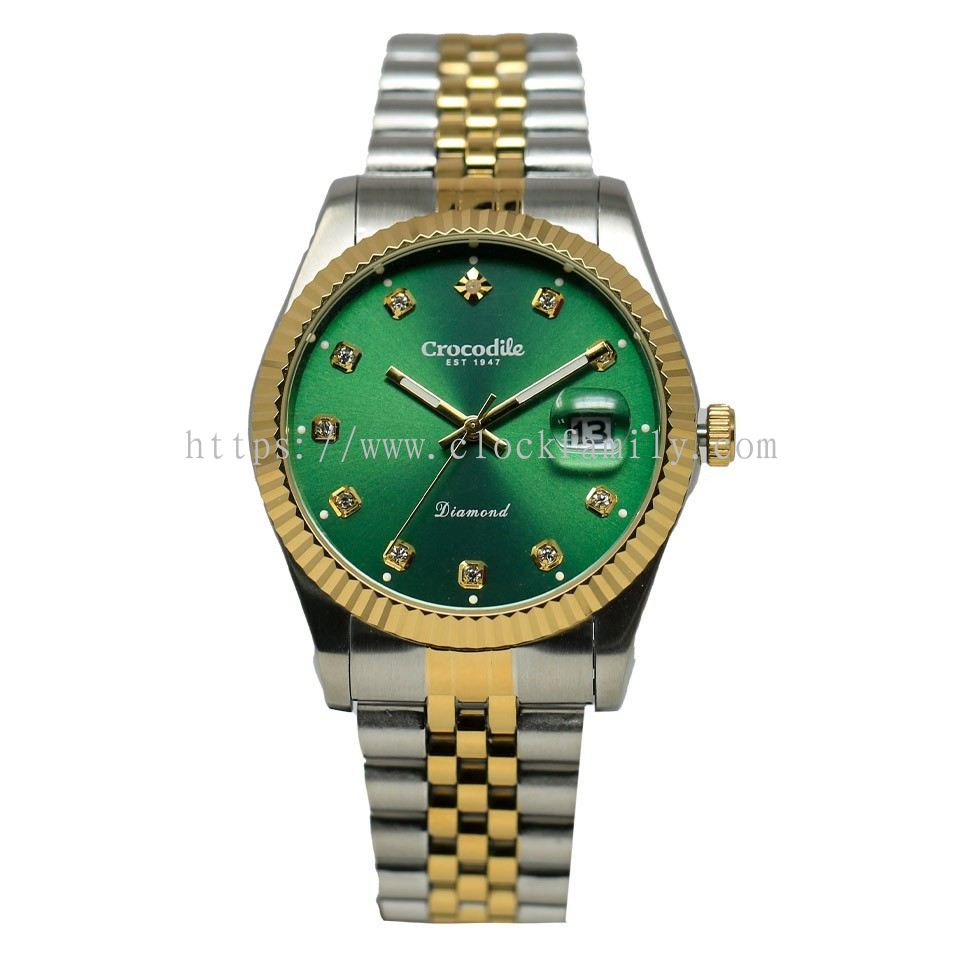 ROLEX Vintage Original Black Crocodile Leather watch band strap New 20mm  fits Submariner,Daytona,Datejust,Explorer,GMT