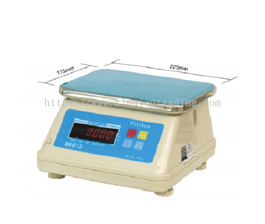 Selangor Proace Waterproof Electronic Weighing Scale Weighing Electronic Scale From Union Trading Company