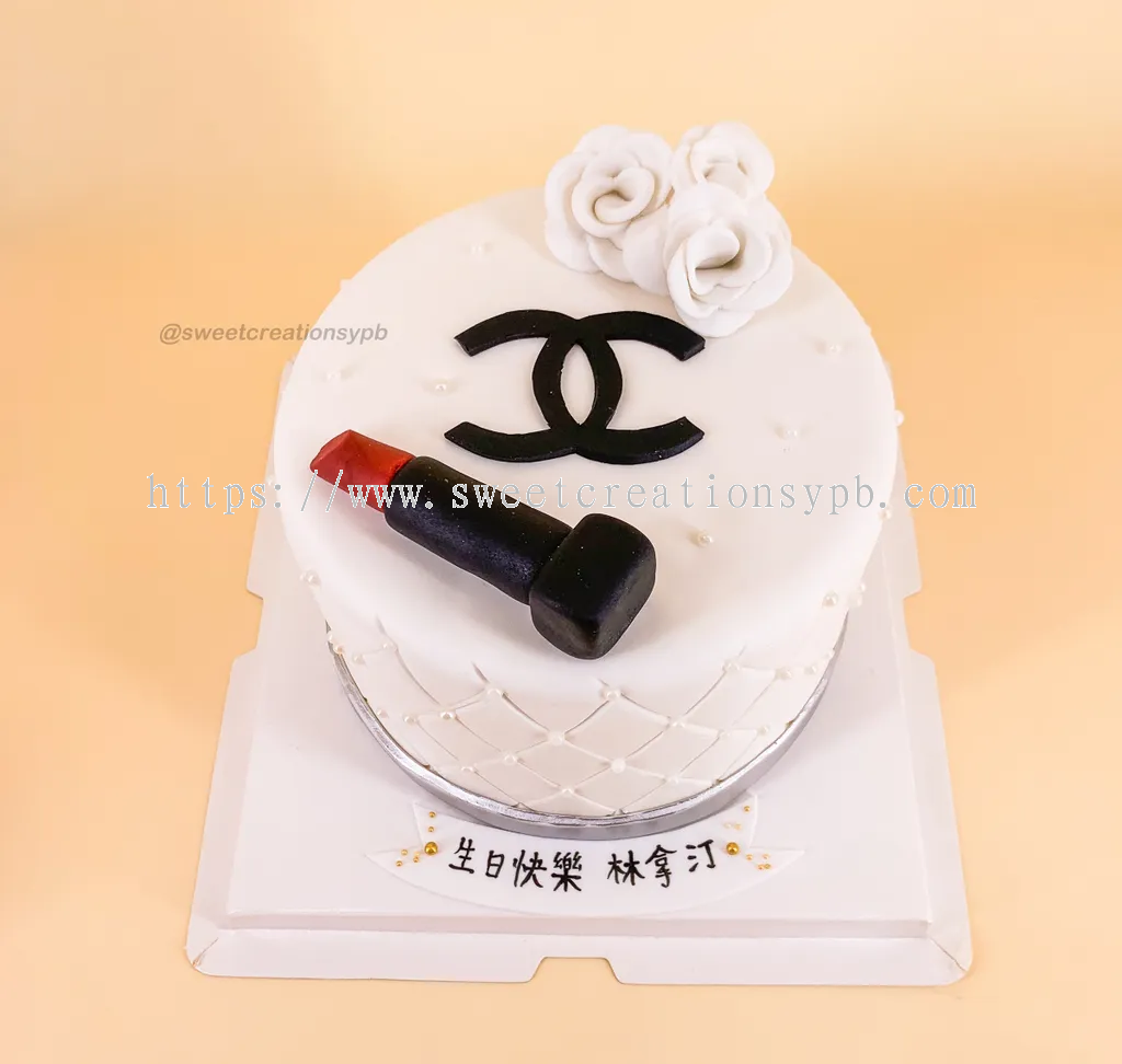 Chanel Cake – Chiccakes