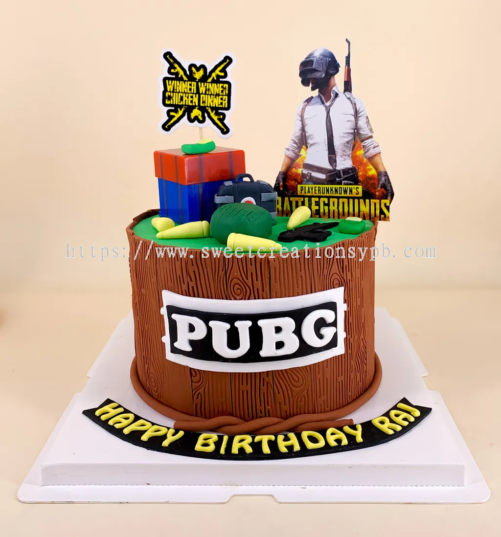PUBG CAKES - Phyllo - Cakes 'n' Breads