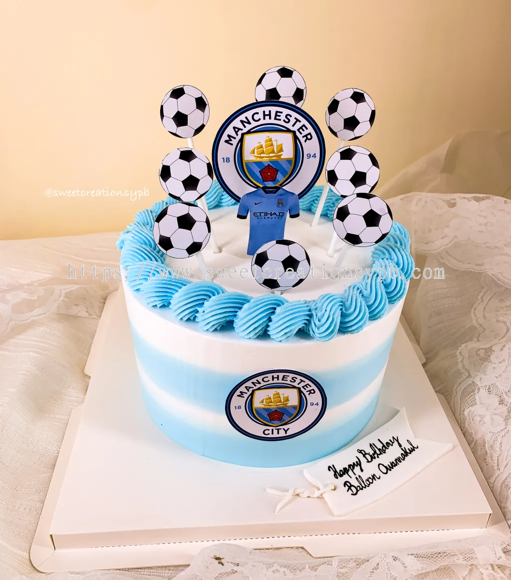 Birthday boy Yaya Toure receives SMASHING cake to make up for last year's  flop - Manchester Evening News