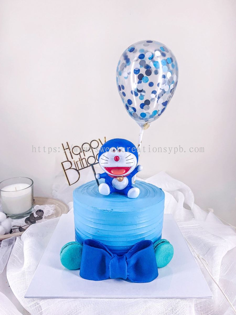 Send Doremon cake for kids Online - GAL19-86588 | Giftalove