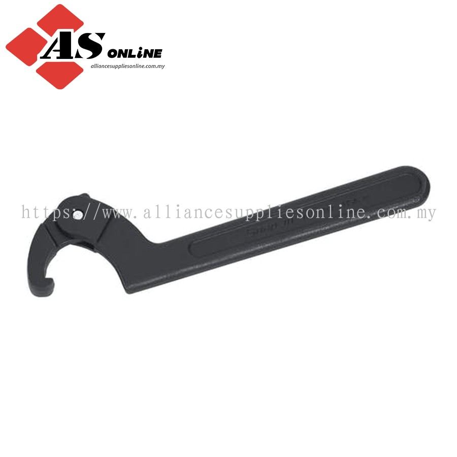 SNAP-ON 1-1/43 Adjustable Hook Spanner Wrench / Model: AHS301C