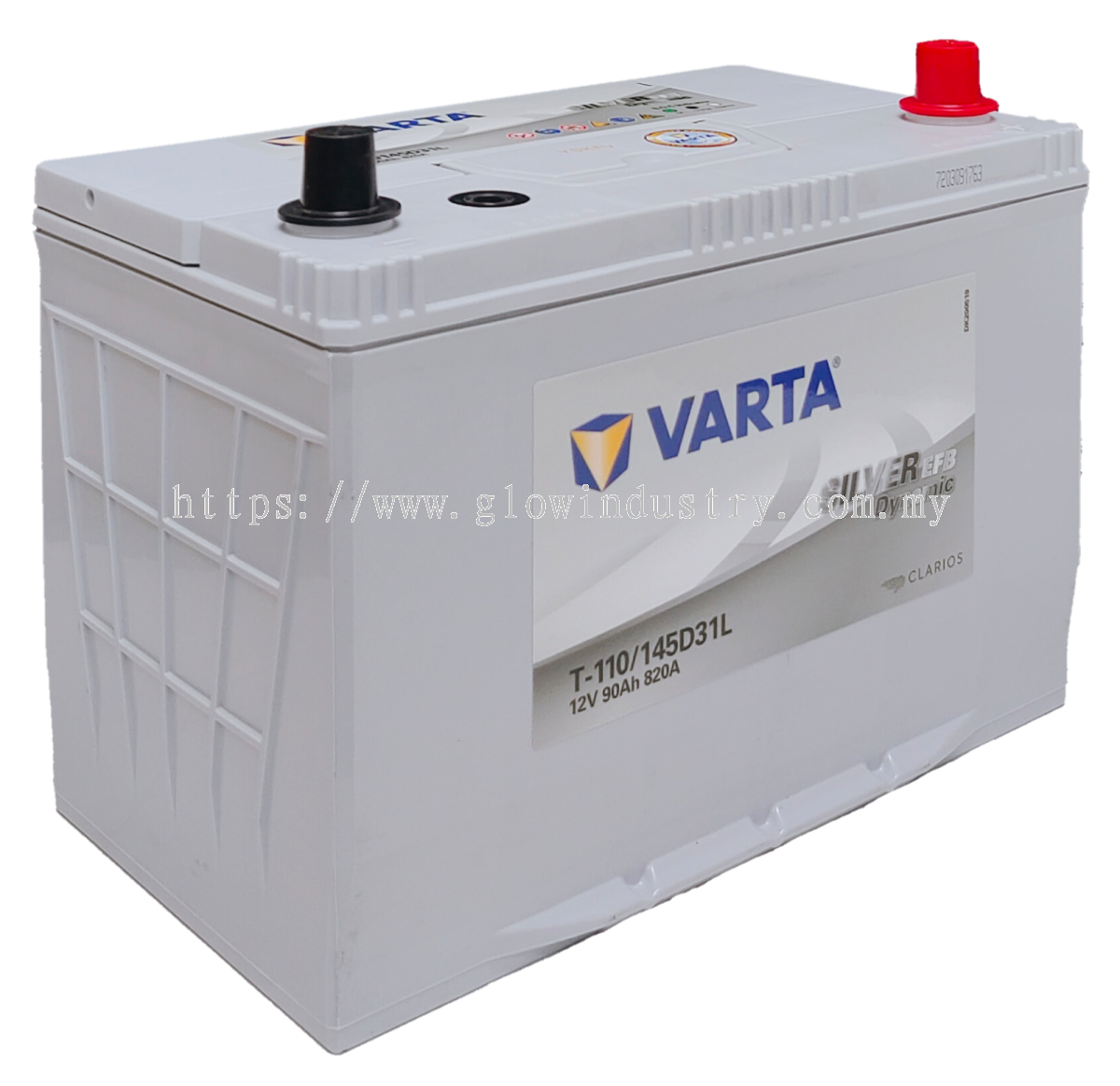 Varta N-55/80B24L Silver Dynamic EFB Battery – Battery Australia