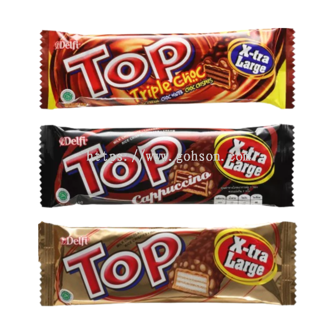 Labuan Delfi Top XL Value Pack 3'sx Chocolate from Gohson Holdings Sdn Bhd