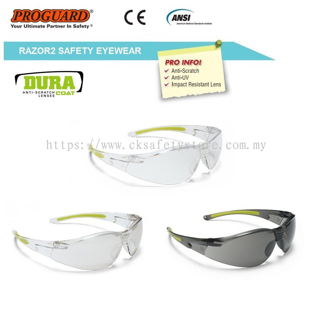 Proguard Safety Eyewear Sector 5 S5BS