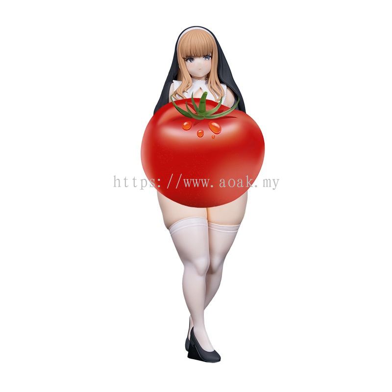 Aoak Figure Store的动漫模型- 妯″瀷鎵嬪姙-胖修女手办丰满肉感白丝美 