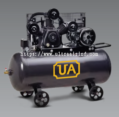 Piston Oil Lubricated Single Stage Cast Iron Air Compressor