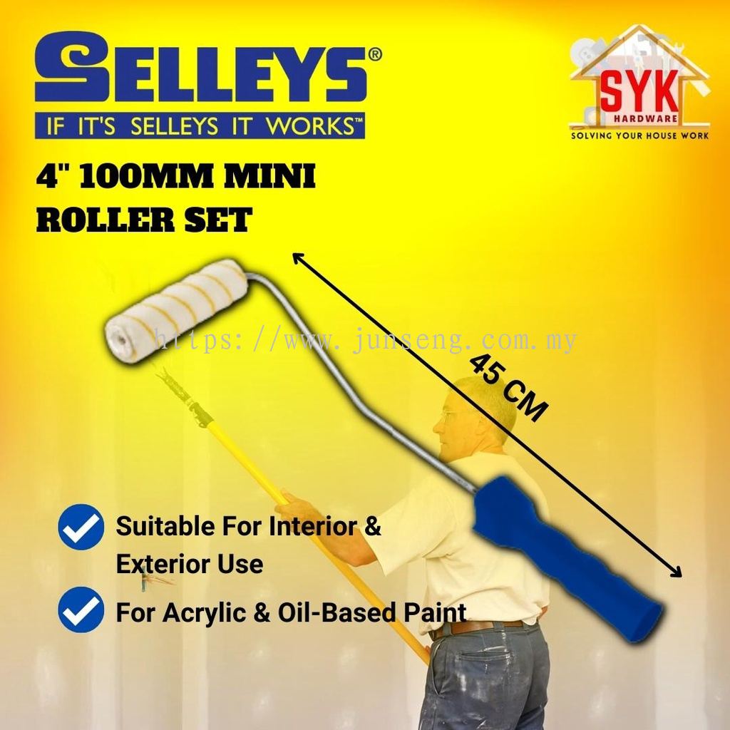 1Litre Selleys Wallpaper Adhesive Glue/Gum (Gam Kertas Dinding DIY)