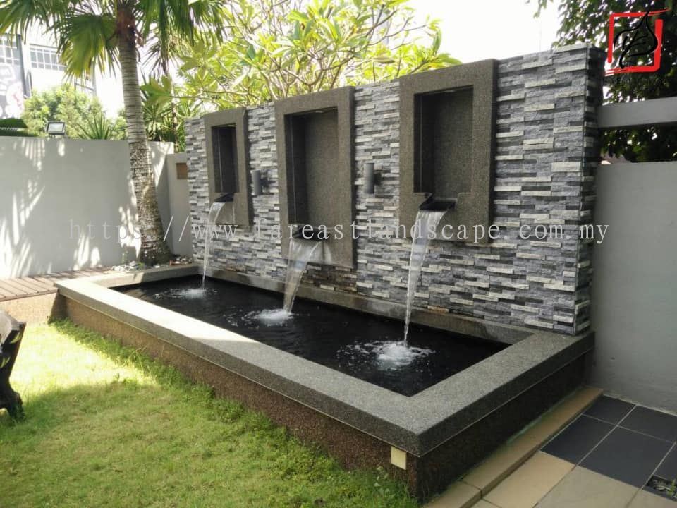 Johor,Ulu Tiram,Taman Puteri Wangsa Fountain & Fish Pond Design Swimming  Pool, Fountain & Fish Pond Design from Far East Landscape