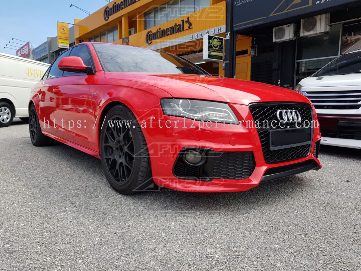 Bandar Sunway Audi A4 S4 B8 Caractere style Bodykit A4 B8 Audi