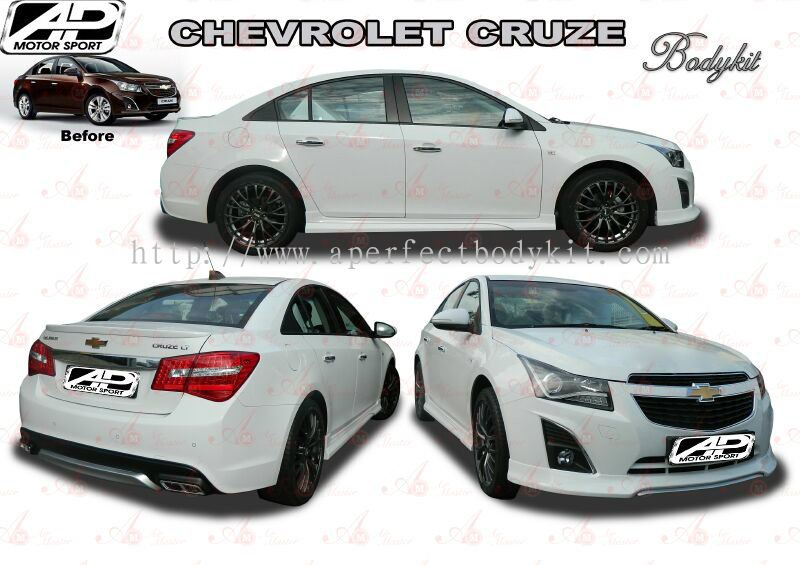 Johor Cruze 2013 - Chevrolet from A Perfect Motor Sport