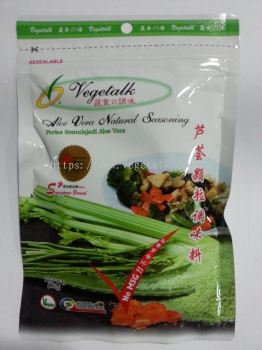 VEGETALK FOOD SUPPLIES PTE LTD : Aloe Vera Seasoning 150g