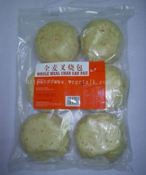 VEGETALK FOOD SUPPLIES PTE LTD : Whole Meal Char Sau Pau 600gm