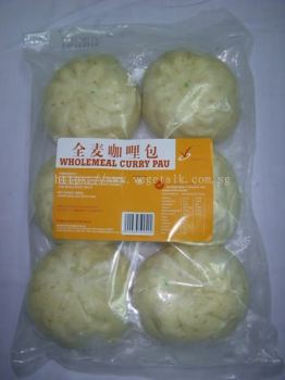 Wholemeal Curry Pau 600g