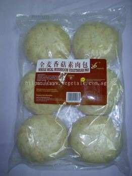 Whole Meal Mushroom Vegetarian Pau 600g