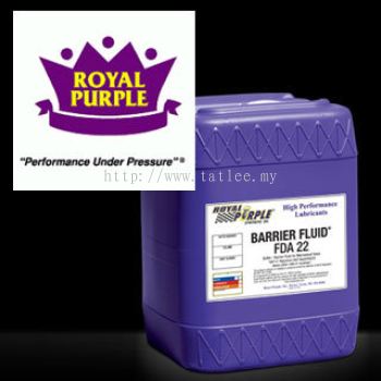 Royal Purple Mechanical Seal Flushing Fluid, Cooling Fluid, Barrier Fluid