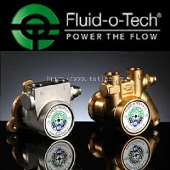 Fluid-o-tech vane pump