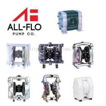 All-Flo diaphragm pumps